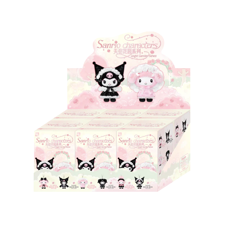 Angel Garden Series Plush Vinyl Keychain Gift Blind Box - Image 9