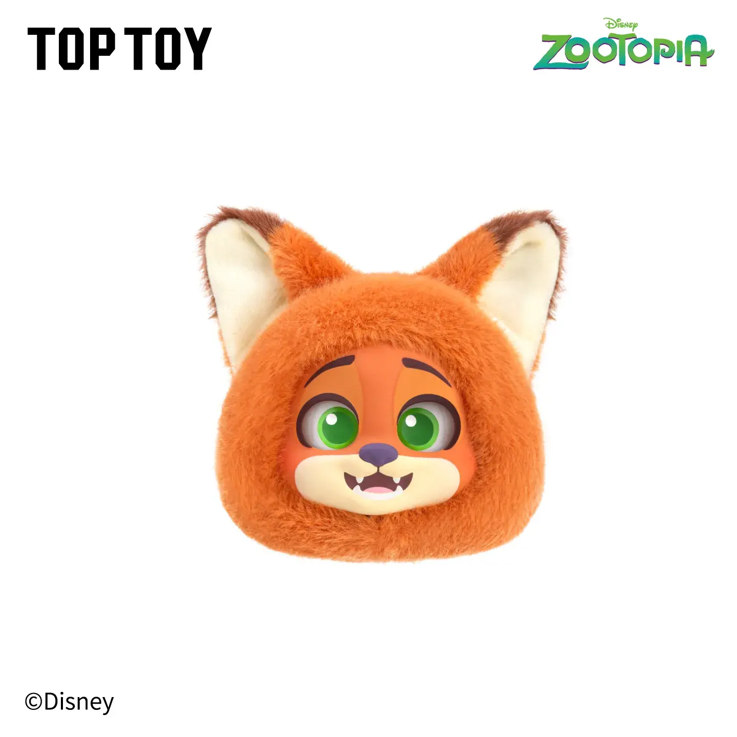 DISNEY Zootopia 2 Emojis Series Plush Phone Grip Blind Box - Image 11