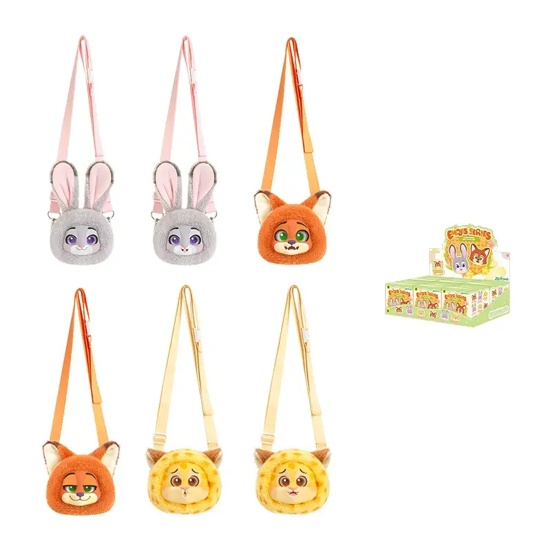 DISNEY Zootopia 2 Emojis Series Plush Phone Grip Blind Box - Image 24