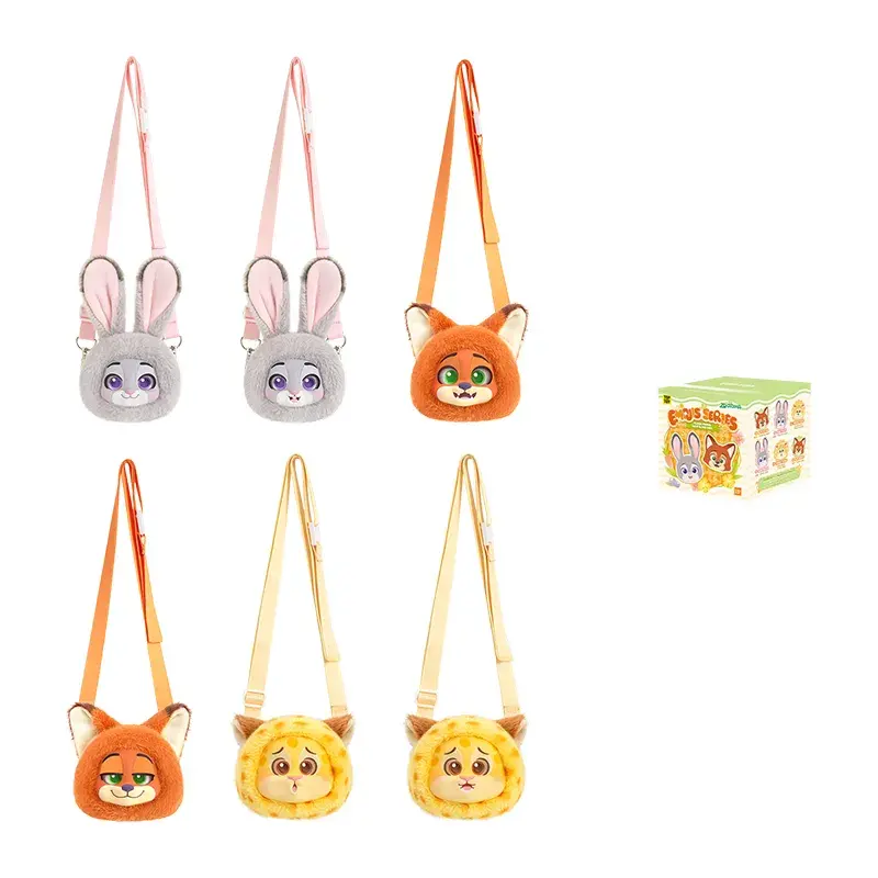 DISNEY Zootopia 2 Emojis Series Plush Phone Grip Blind Box - Image 25