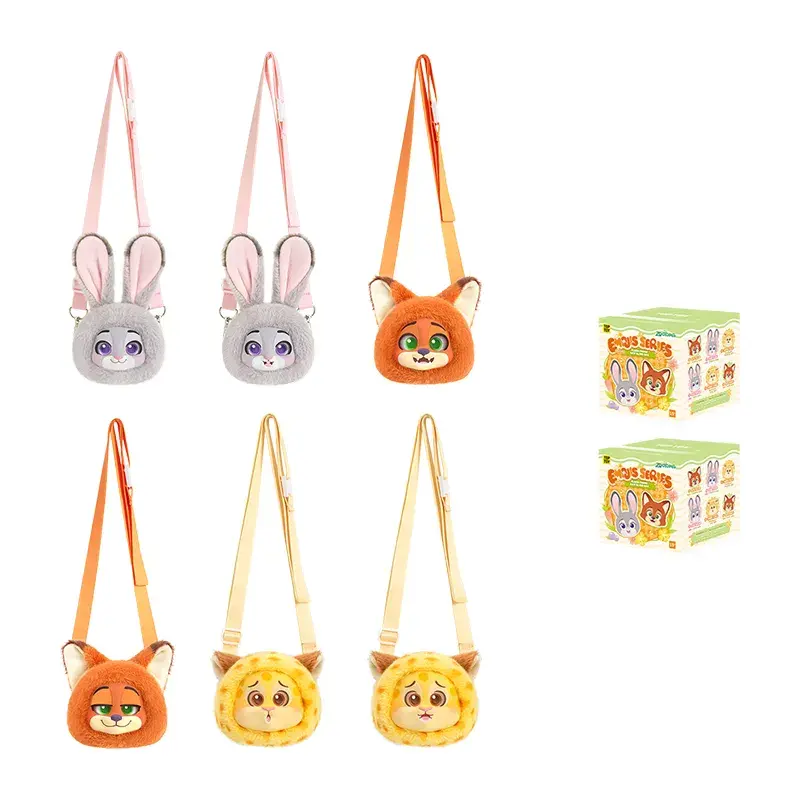 DISNEY Zootopia 2 Emojis Series Plush Phone Grip Blind Box - Image 26