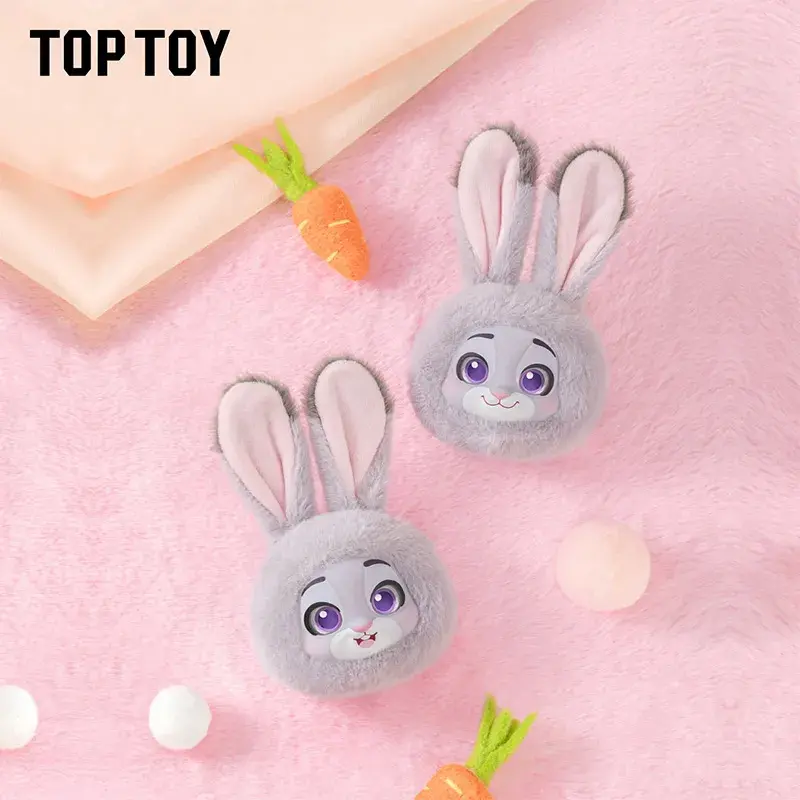 DISNEY Zootopia 2 Emojis Series Plush Phone Grip Blind Box - Image 3