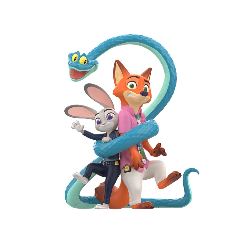 DISNEY Zootopia 2 New Journey Series Figure Blind Box - Image 10