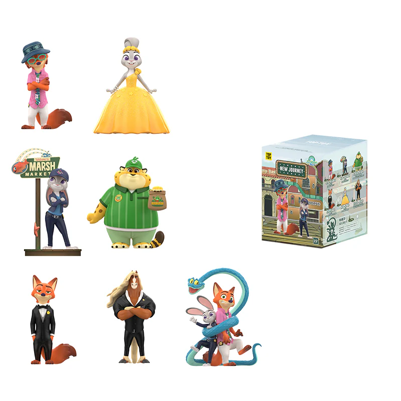 DISNEY Zootopia 2 New Journey Series Figure Blind Box - Image 11