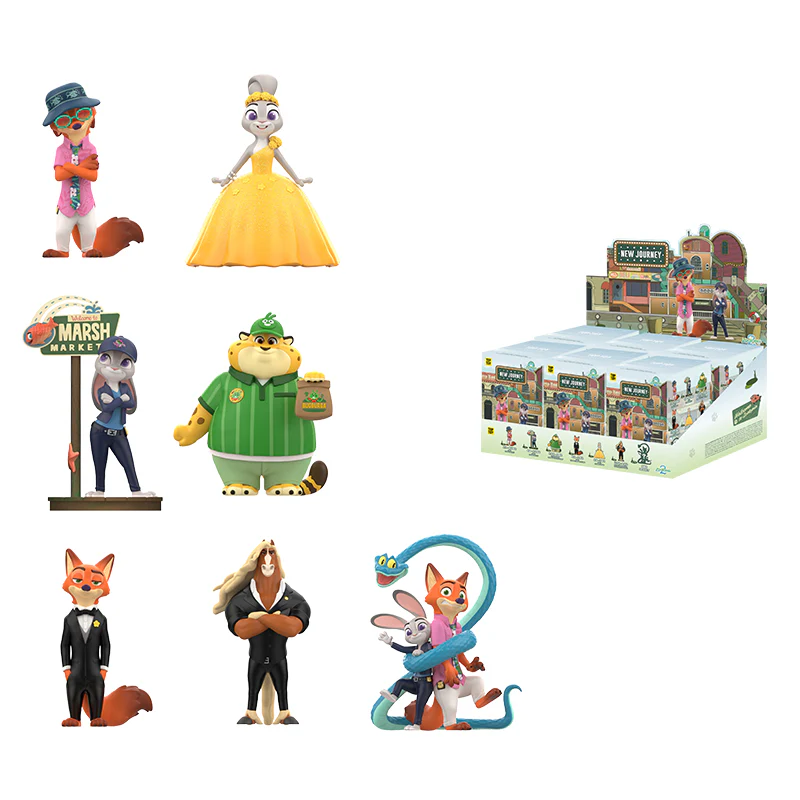 DISNEY Zootopia 2 New Journey Series Figure Blind Box - Image 12