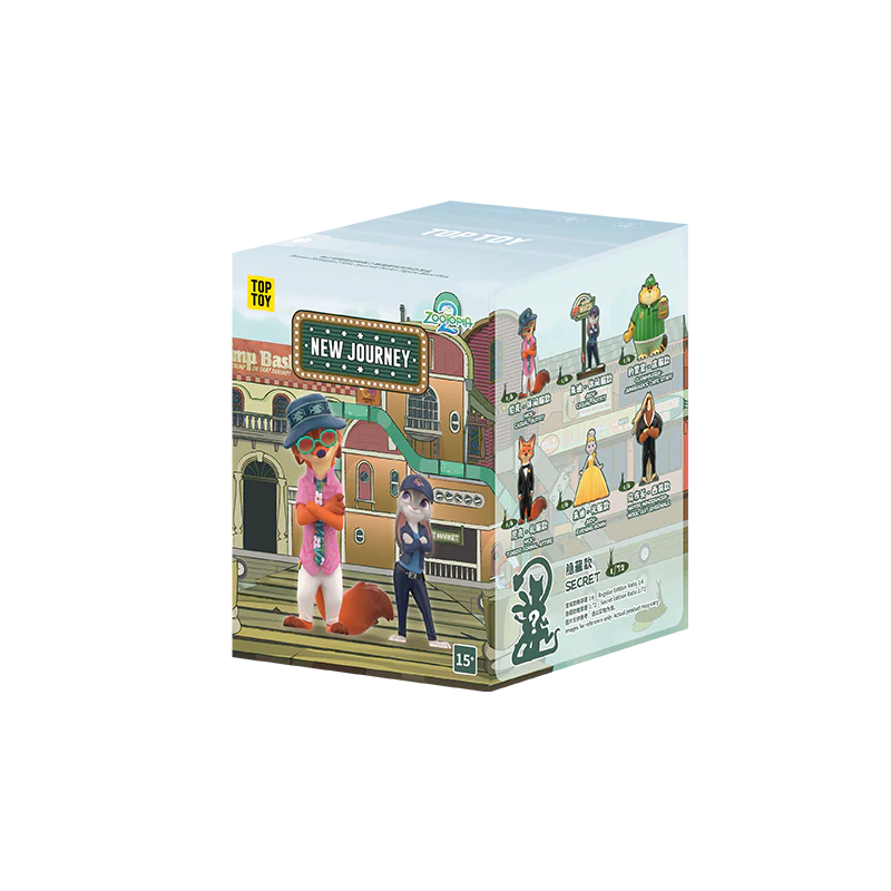 DISNEY Zootopia 2 New Journey Series Figure Blind Box - Image 13