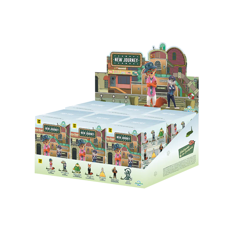 DISNEY Zootopia 2 New Journey Series Figure Blind Box - Image 14