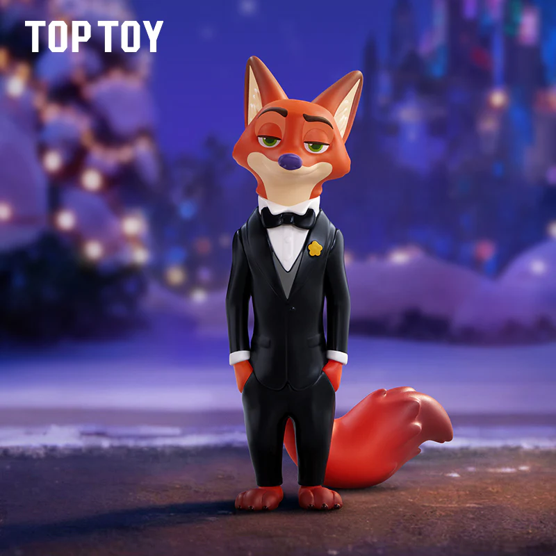 DISNEY Zootopia 2 New Journey Series Figure Blind Box - Image 3