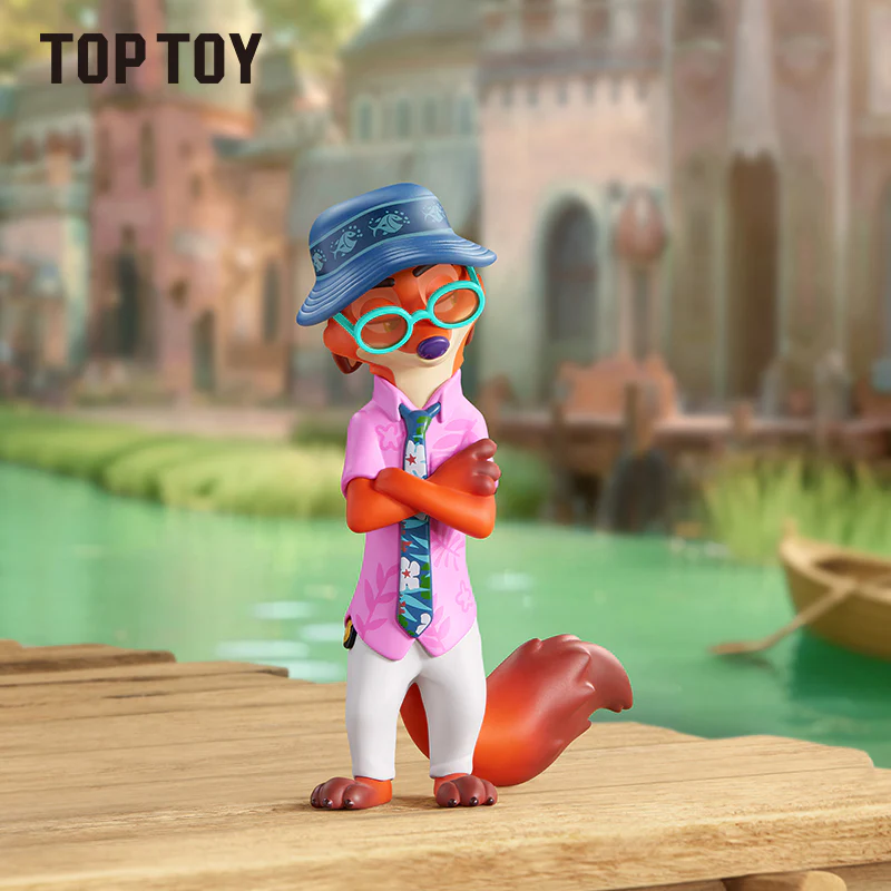 DISNEY Zootopia 2 New Journey Series Figure Blind Box - Image 5