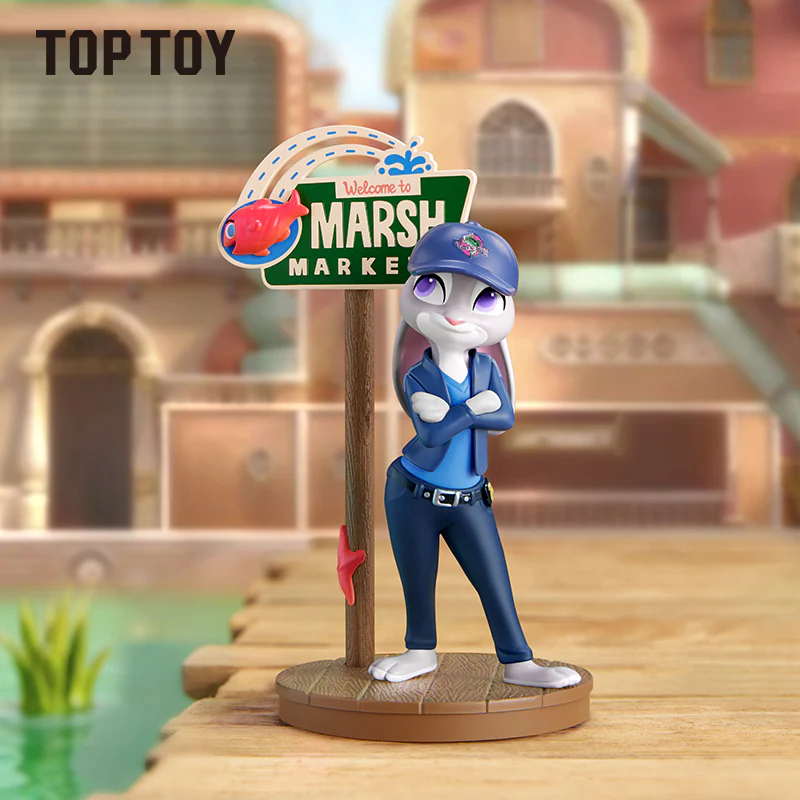 DISNEY Zootopia 2 New Journey Series Figure Blind Box - Image 6
