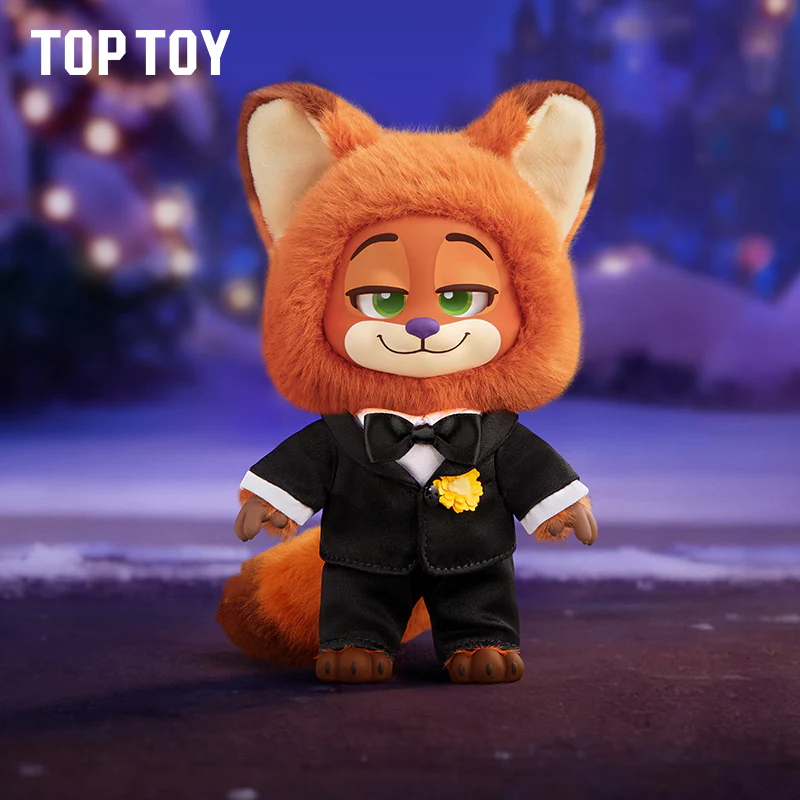 ZOOTOPIA 2 New Journey Series Plush Keychain Blind Box - Image 3