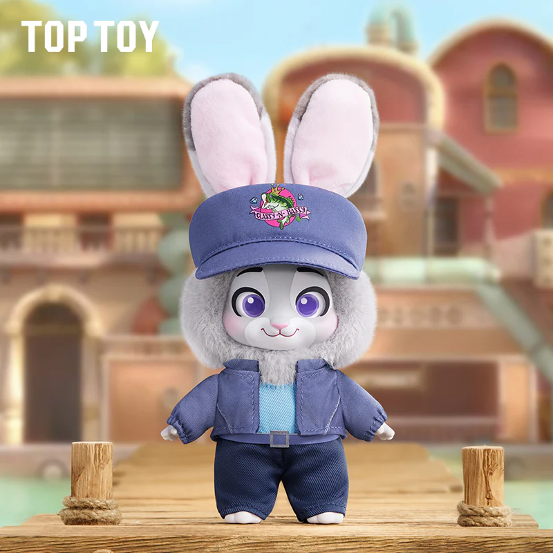 ZOOTOPIA 2 New Journey Series Plush Keychain Blind Box - Image 4