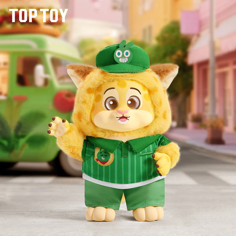 ZOOTOPIA 2 New Journey Series Plush Keychain Blind Box - Image 7