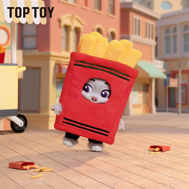 ZOOTOPIA 2 NICK & JUDY Best Undercover Keychain Plush Series Figure Blind Box - Image 4